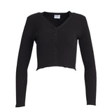 Black Knit Cardi