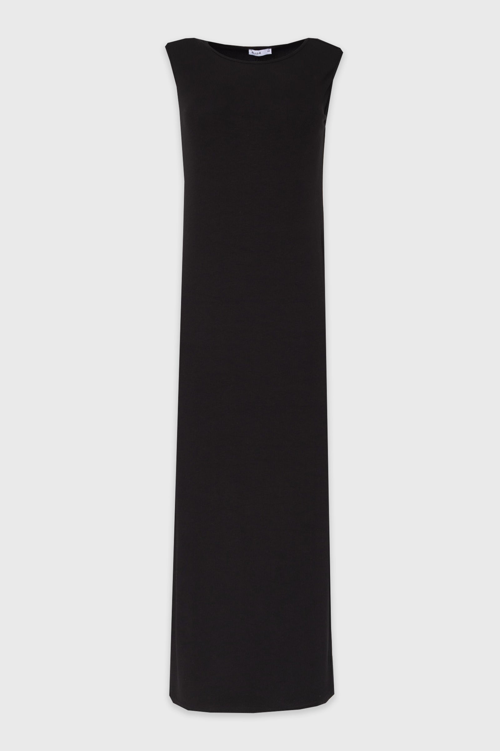 chinese dress ladies Hatch Collection The Peyton Mockneck Sweater Dress in Black