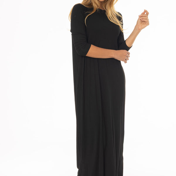 long fitted dress formal Stretch Satin Sleek Long Glitter Prom Dress main image 1