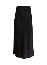 Black Silk Skirt Set - sold separately