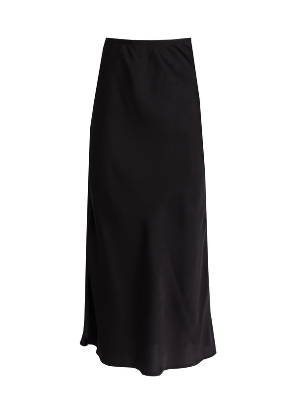 Black Silk Skirt Set - sold separately