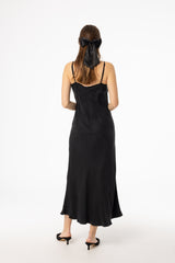 Black Slip Jumper