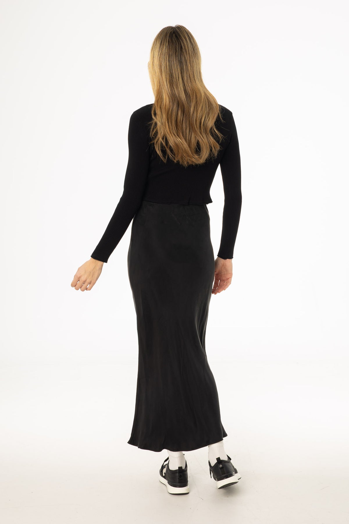 Black Slip Skirt BLANK Black Slip Skirt BLANK
