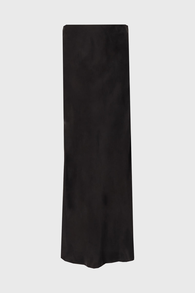Black Slip Skirt