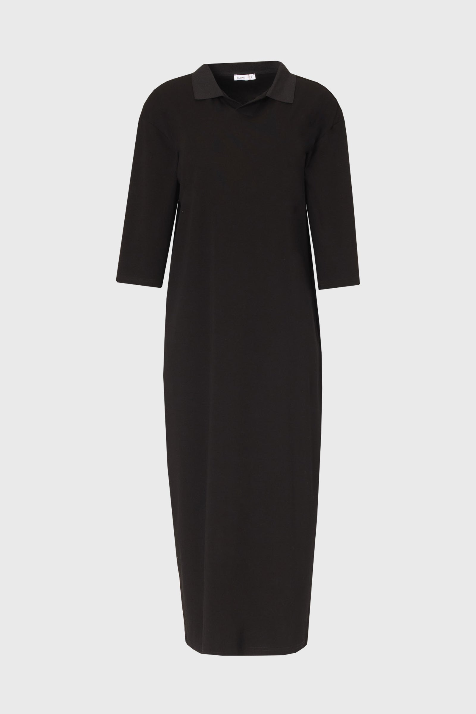 Black Polo Dress – BLANK