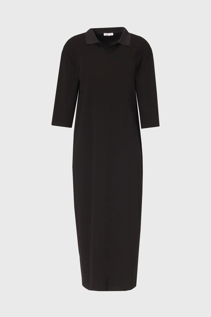 Black Polo Dress BLANK Black Polo Dress BLANK