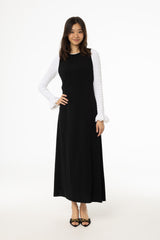 Black Solid Jumper