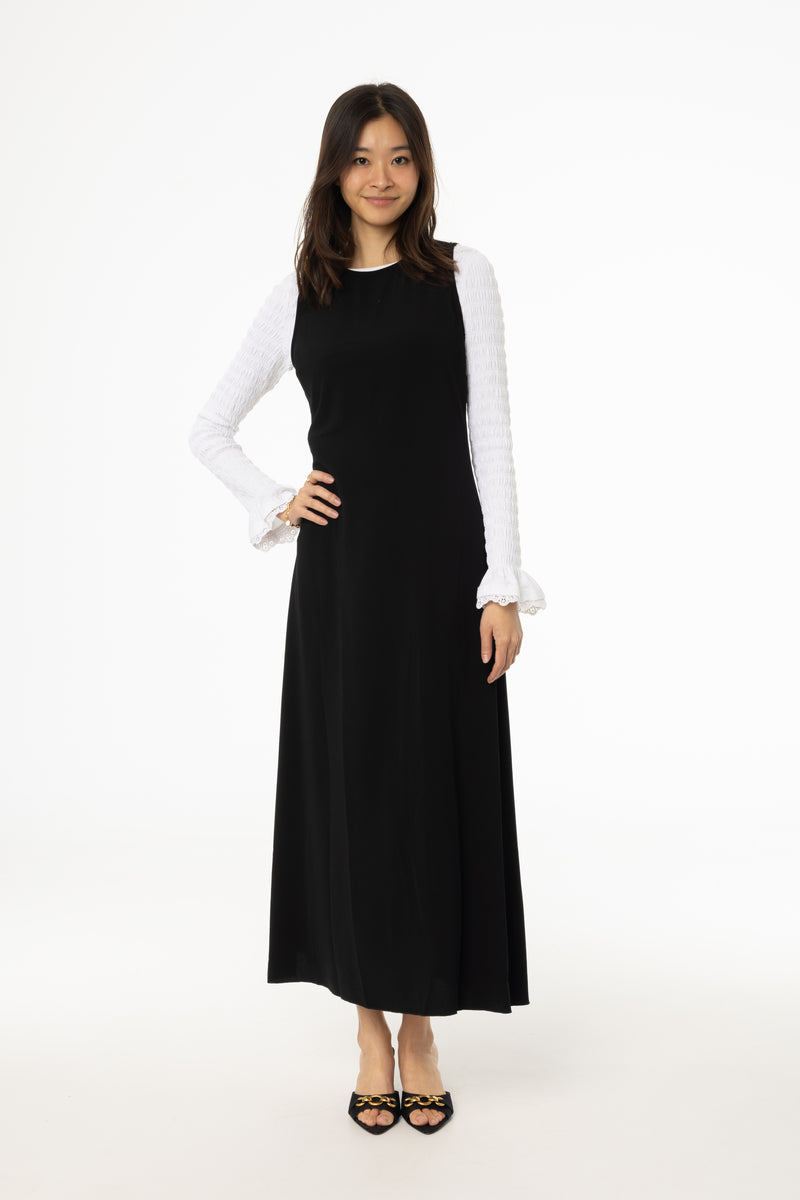 Black Solid Jumper