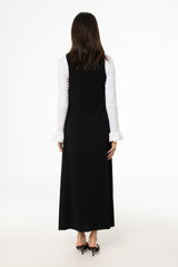 Black Solid Jumper