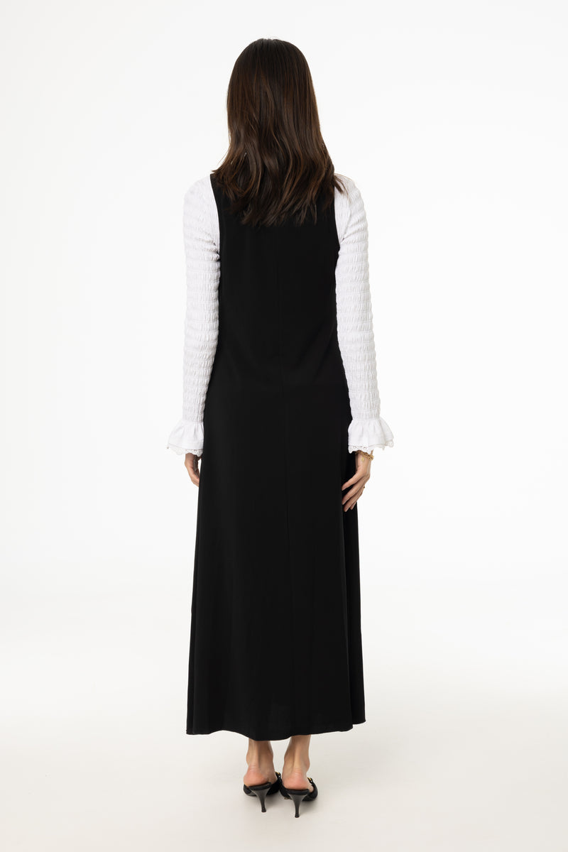Black Solid Jumper