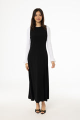 Black Solid Jumper