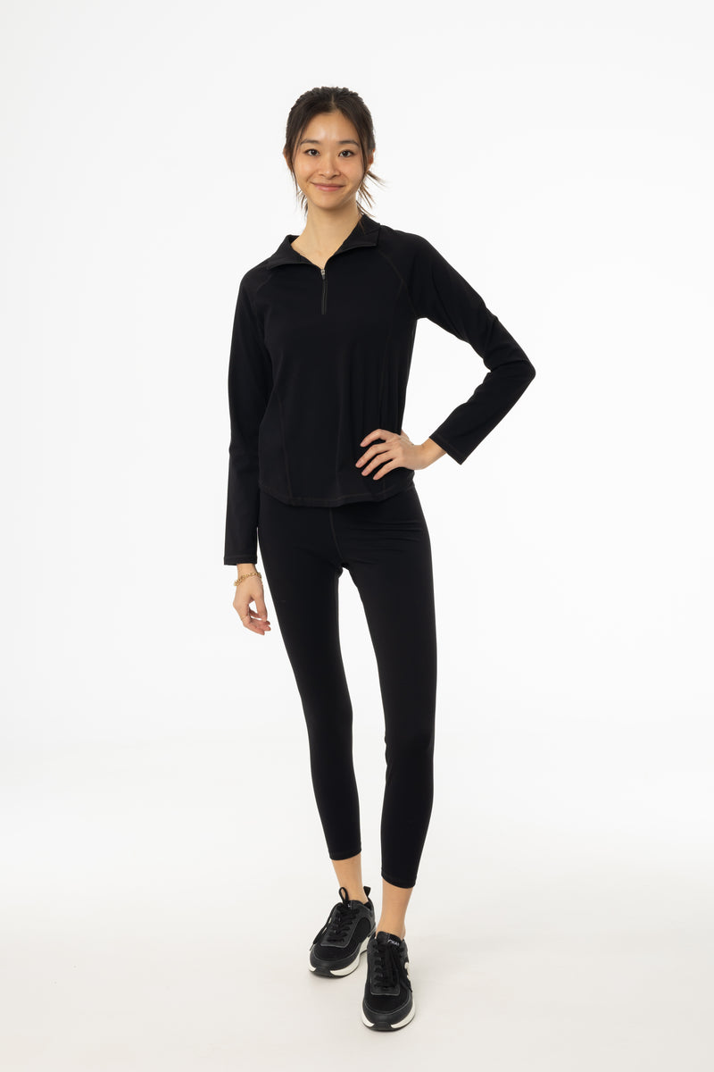 Black Sport Legging
