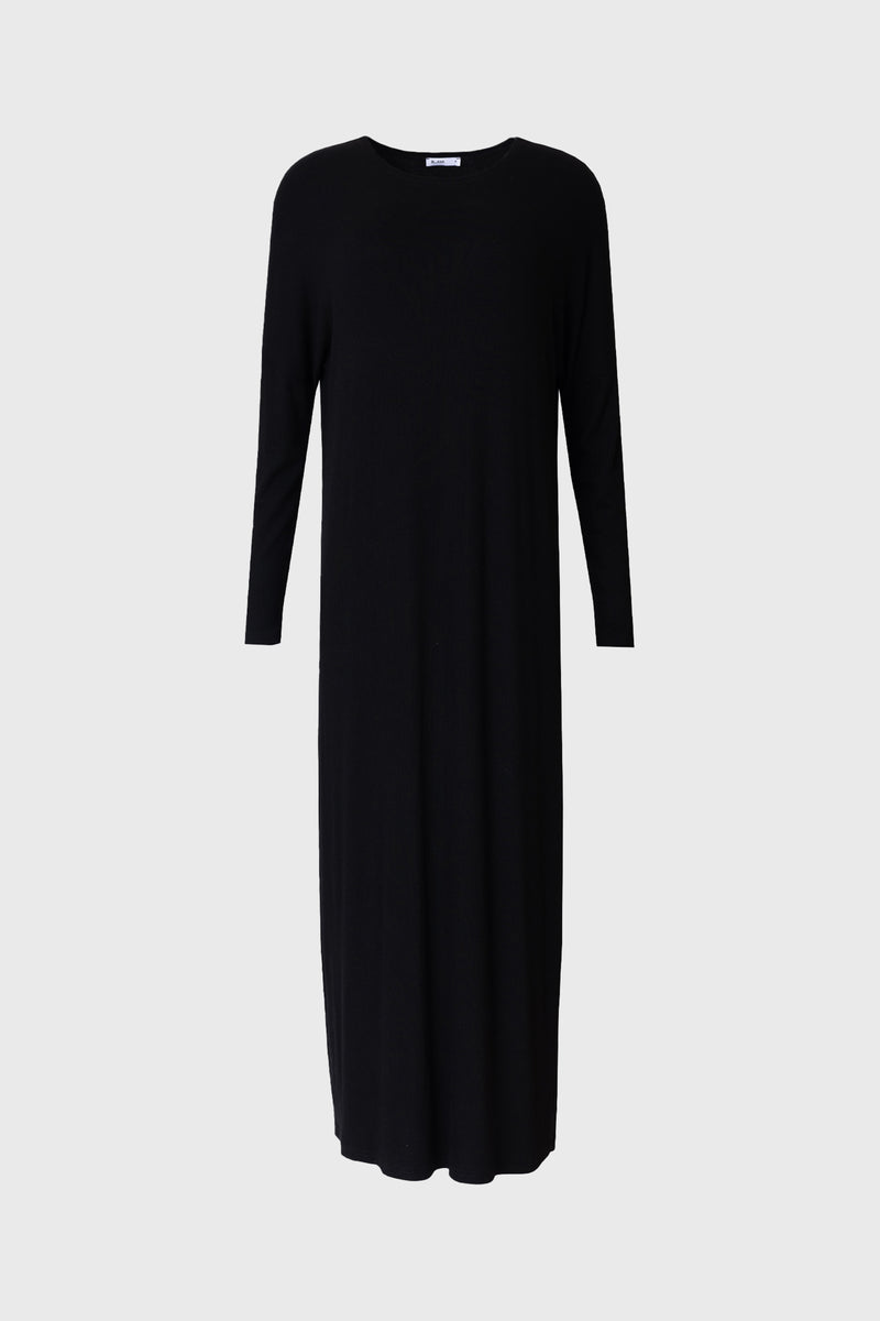 Black Swing Maxi Dress BLANK Black Swing Maxi Dress BLANK