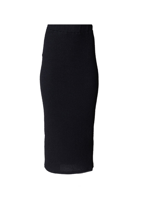Black Textured Skirt Set - sold separately