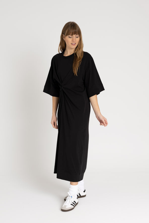 Black Tie Knot Maxi