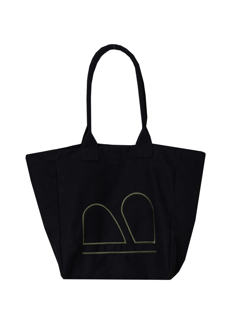 Black Canvas Bag