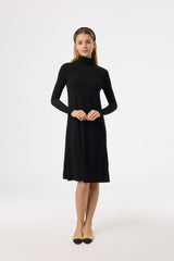 Black Turtleneck Dress