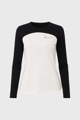 Black Two Tone Signature T-Shirt