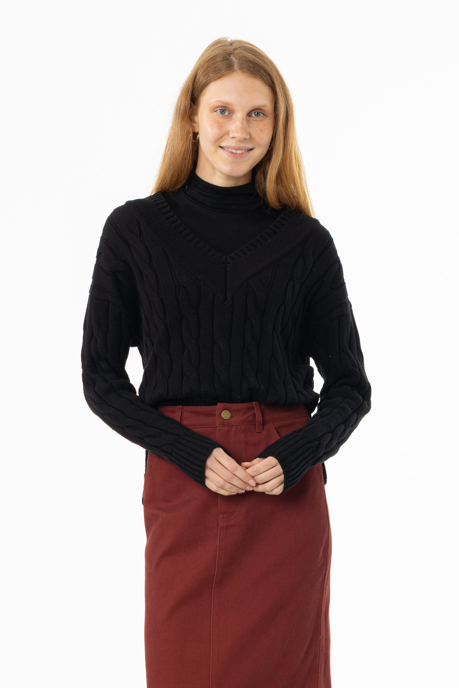 shirred waist knit dress Frida Shirred Waist Dress Midnight Ash – Génue