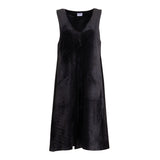 Black Velour Jumper