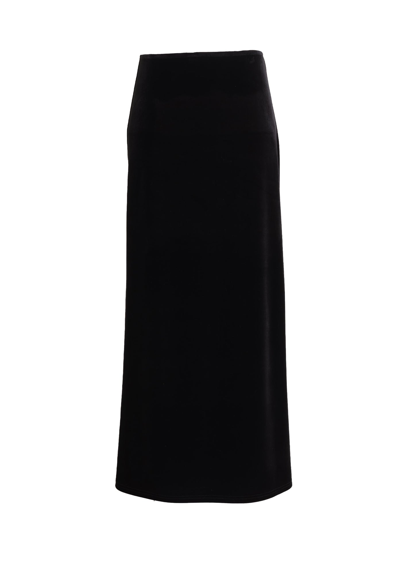 Velvet Pencil Skirt – L'AUBE BLANC