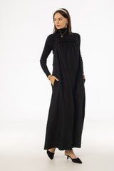 Black Wool Feel Jumper