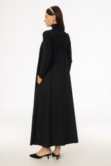 Black Wool Feel Jumper