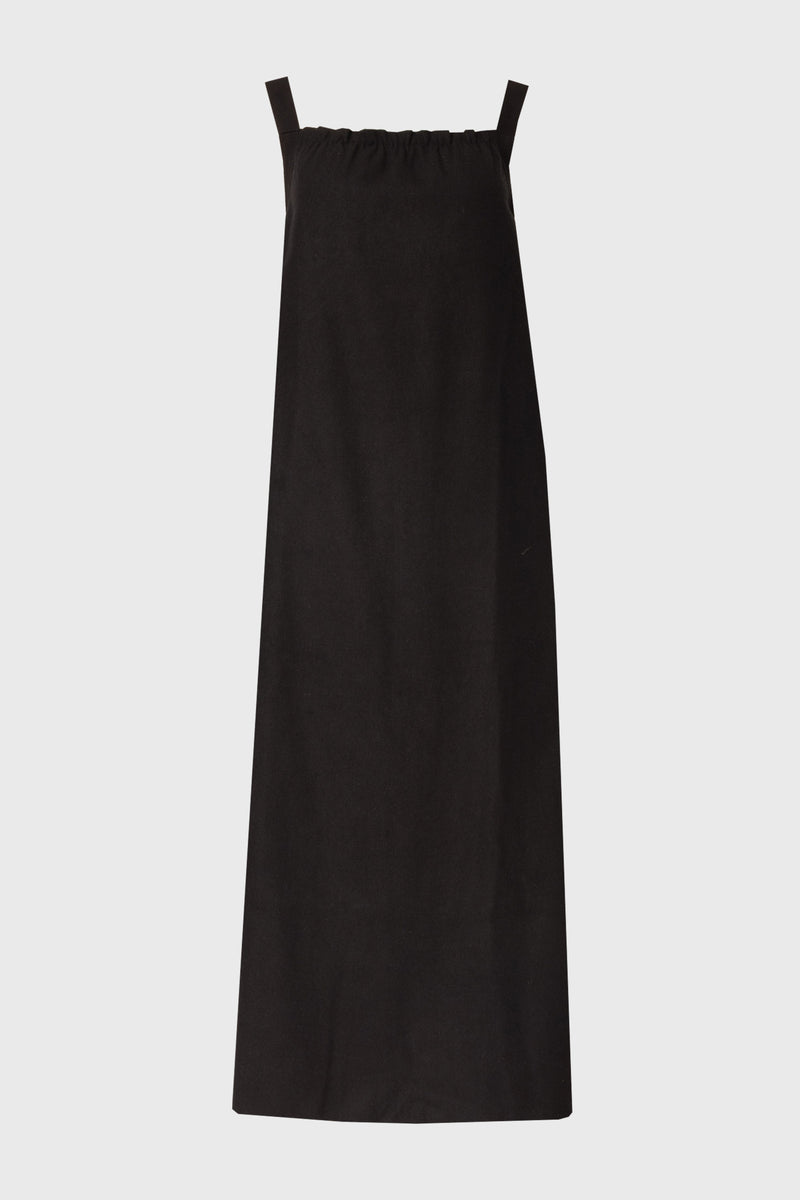 Black Wool Feel Jumper