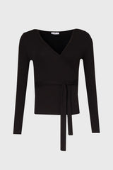 Black Wrap T-Shirt
