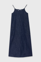 Blue Cargo Denim Maxi Jumper