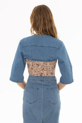 Blue Denim Bolero