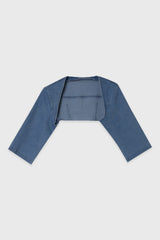 Blue Denim Bolero
