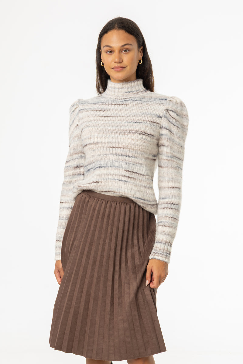 Blue Multicolor Sweater