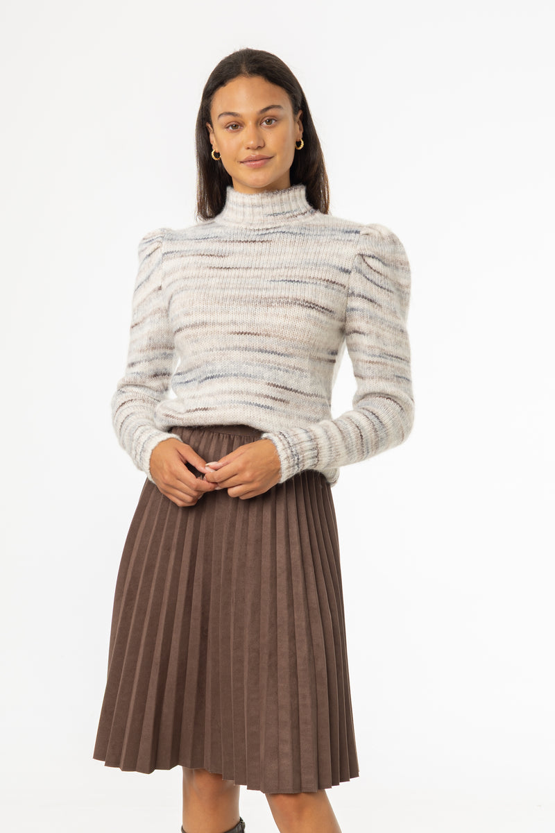 Blue Multicolor Sweater