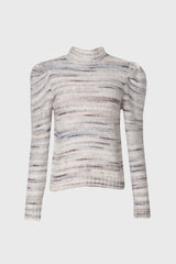 Blue Multicolor Sweater