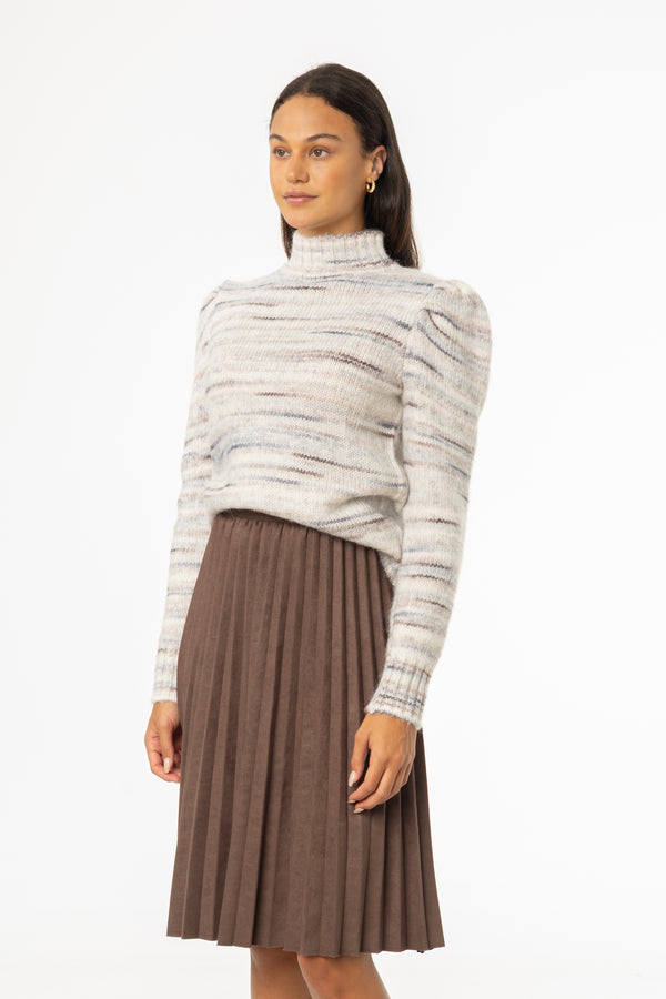 Blue Multicolor Sweater