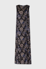 Blue Printed Slip Jumper