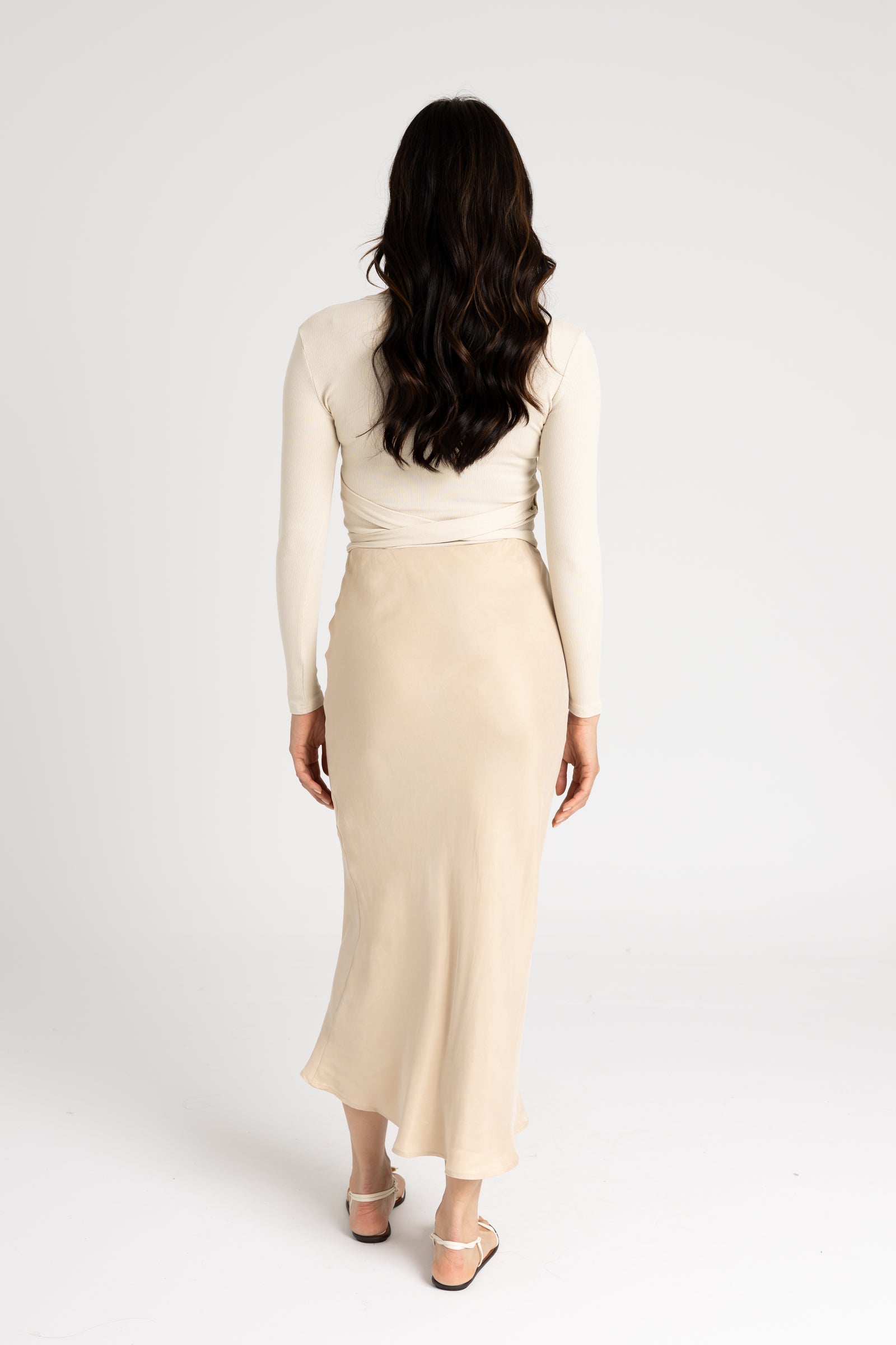 Bone Slip Skirt BLANK Bone Slip Skirt BLANK