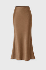 Bronze Slip Skirt