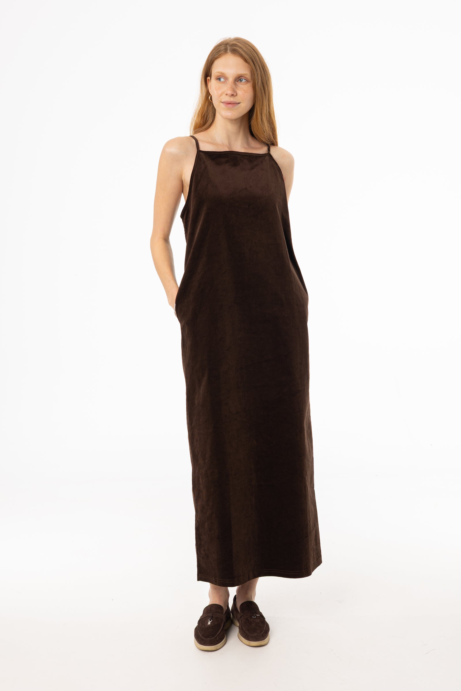 Brown Corduroy Jumper – BLANK