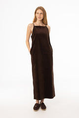 Brown Corduroy Jumper