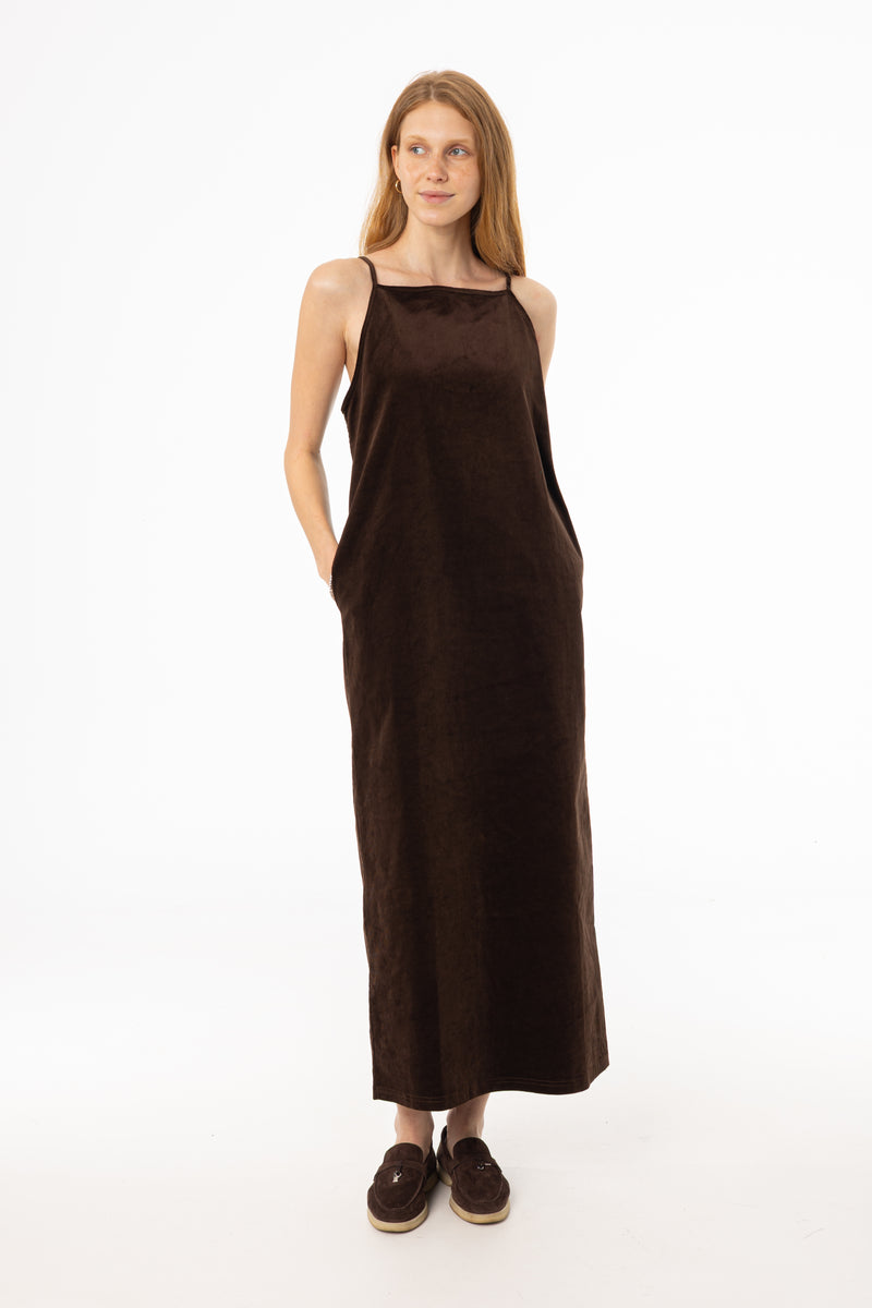 Brown Corduroy Jumper