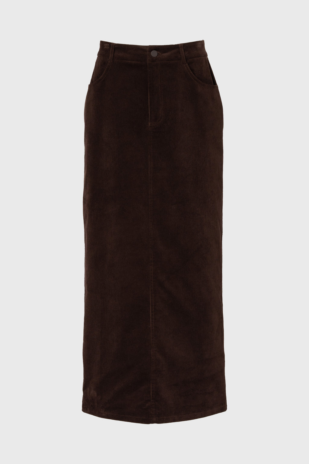 Brown Corduroy Skirt – BLANK - Main Image