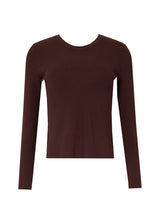 Brown Crewneck Sweater