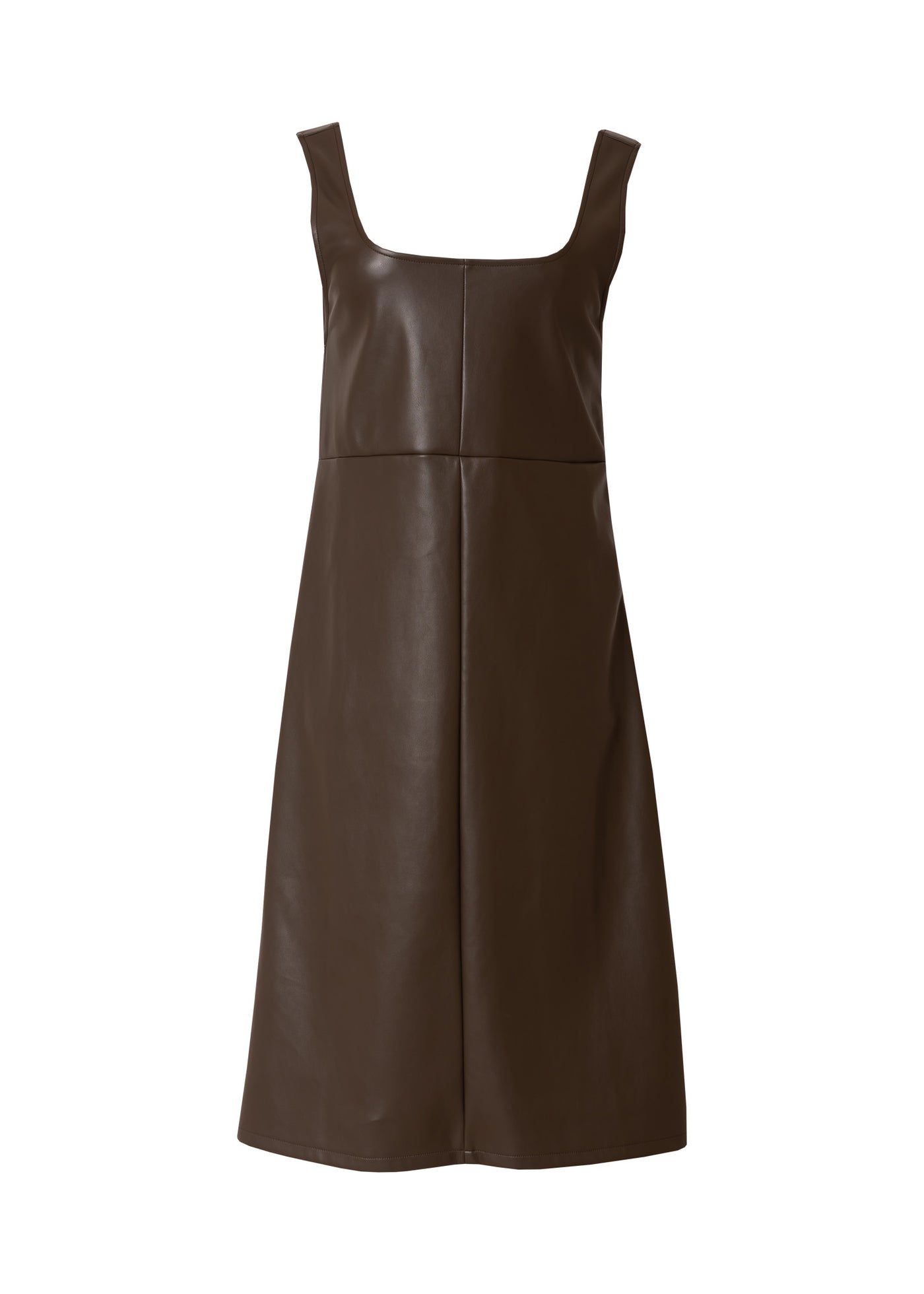 Brown Leather Jumper – BLANK