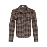 Black Plaid Shacket