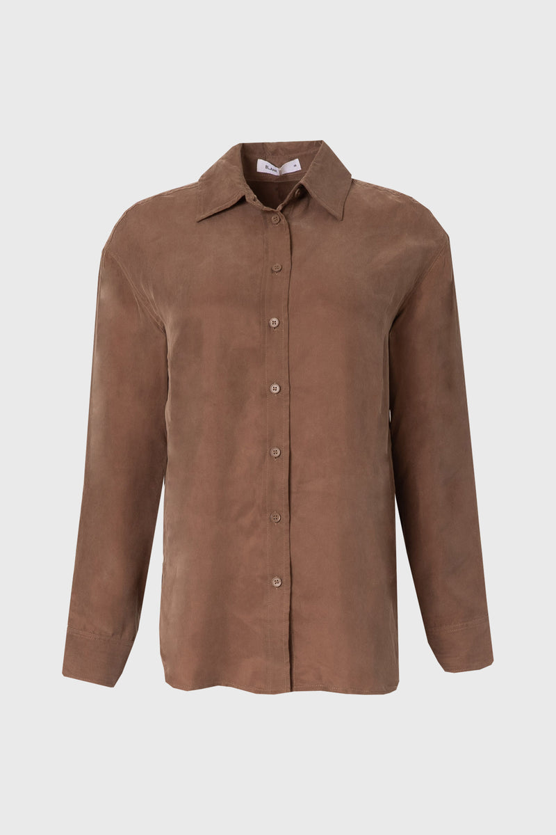 Brown Slip Blouse