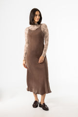 Brown Slip Jumper