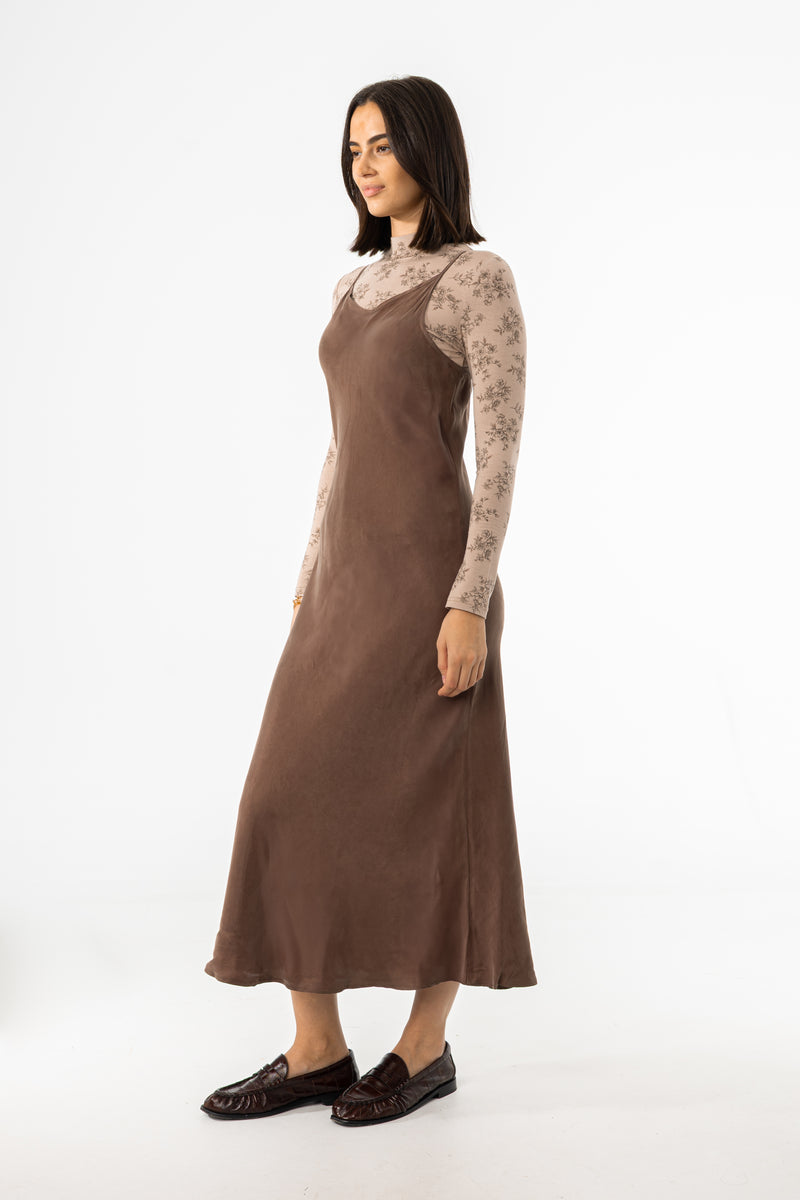 Brown Slip Jumper