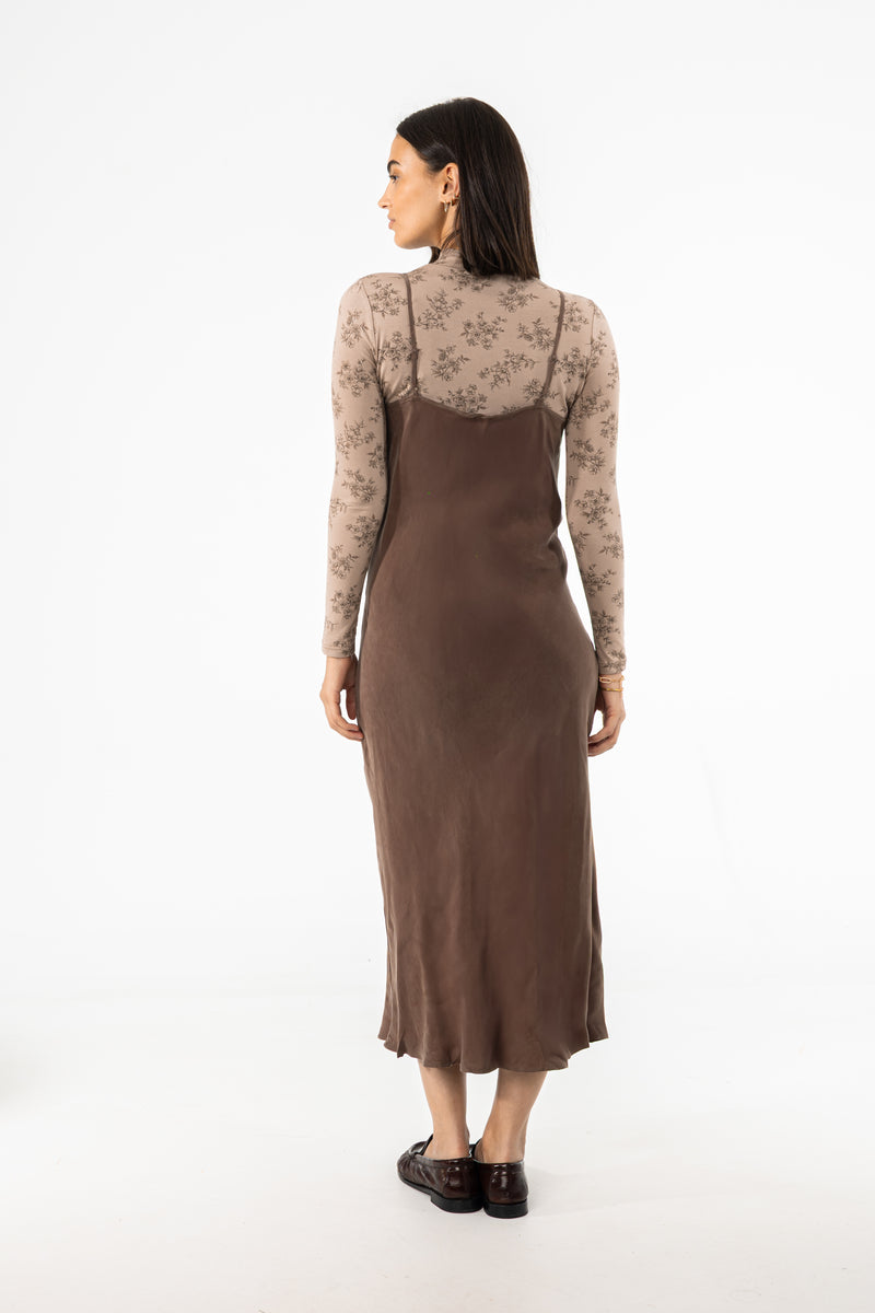 Brown Slip Jumper